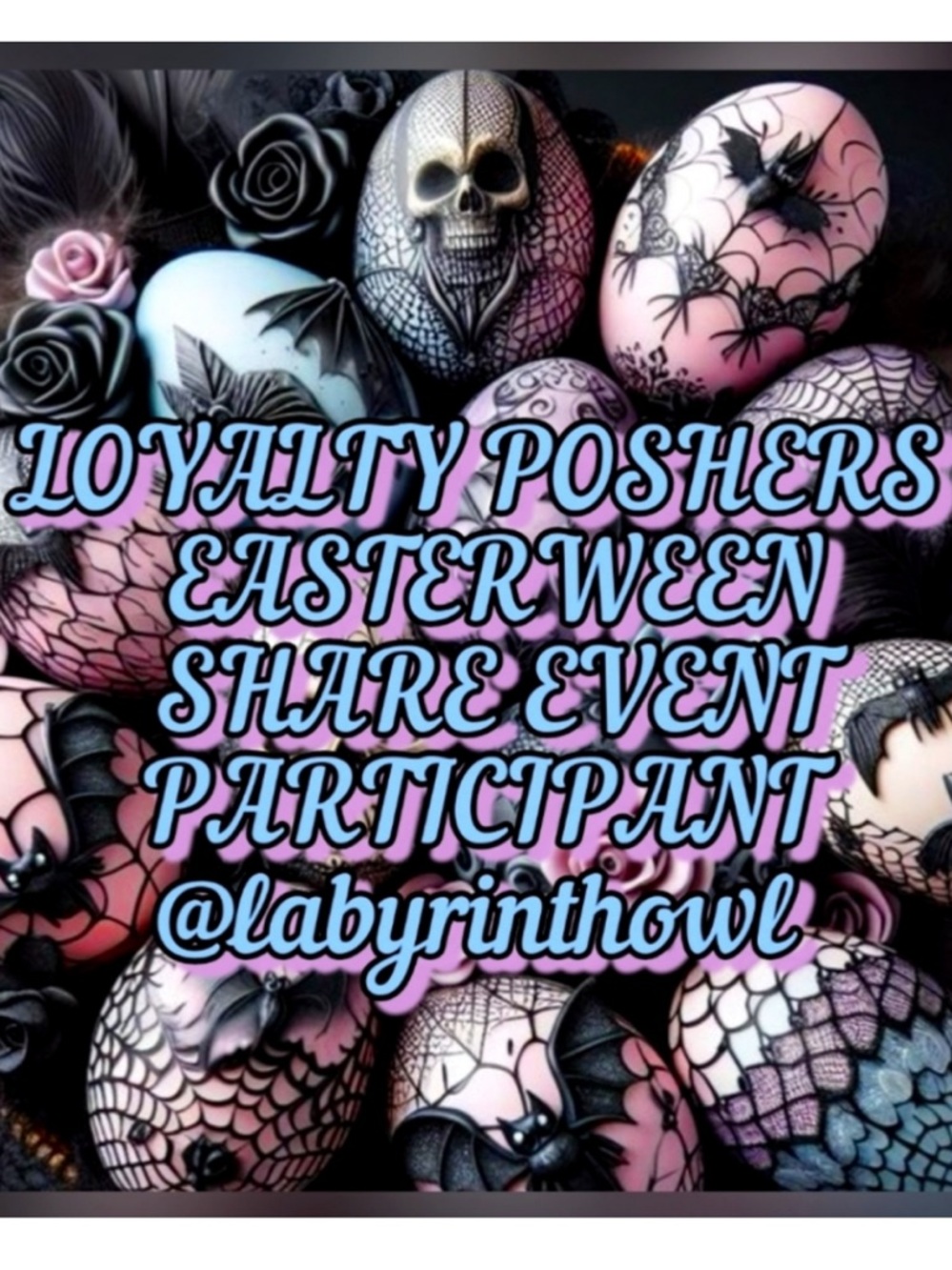 Come join the Easterween share event! Hop to it 🐰
